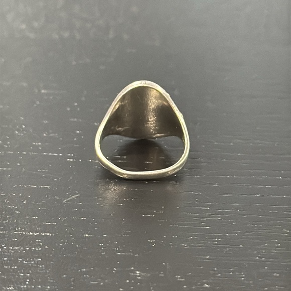 Harley-Davidson Vintage 10K Gold & 925 Silver Harley-Davidson University Ring - Picture 5 of 9